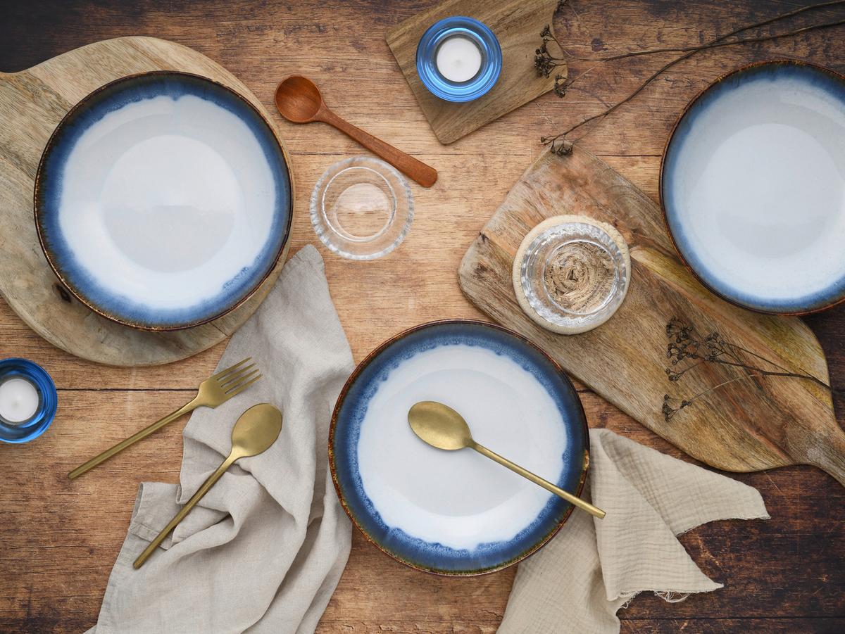 Set Posod Cascade Blue, 4-Delni - Design (22,5cm) - Creatable