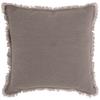 Díszpárna Laurenz - szürkésbarna, Modern, textil (45/45cm) - Modern Living