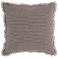 Díszpárna Laurenz - szürkésbarna, Modern, textil (45/45cm) - Modern Living