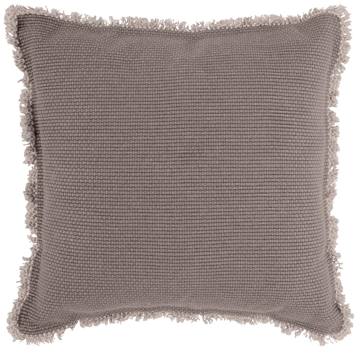 Díszpárna Laurenz - szürkésbarna, Modern, textil (45/45cm) - Modern Living
