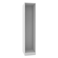 Korpus Ormara Unit - bijela, Moderno, drvni materijal (45,6/210/56,5cm) - Based