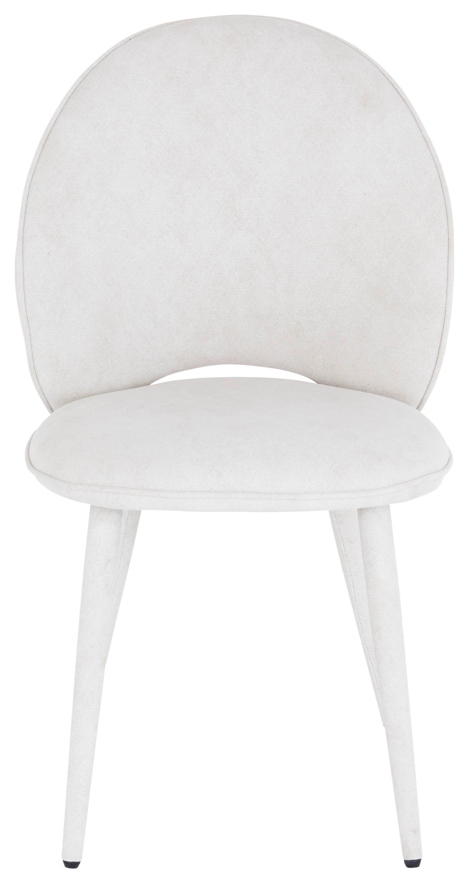 KRZESŁO LAVIK - beżowy, Modern, metal/drewno (50/87/58,5cm) - Livetastic