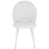 KRZESŁO LAVIK - beżowy, Modern, metal/drewno (50/87/58,5cm) - Livetastic