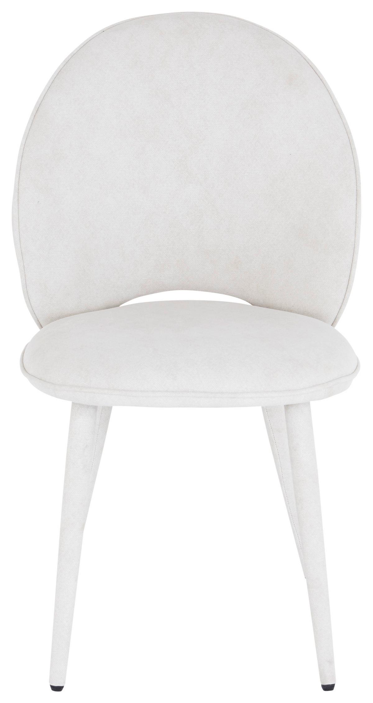 KRZESŁO LAVIK - beżowy, Modern, metal/drewno (50/87/58,5cm) - Livetastic