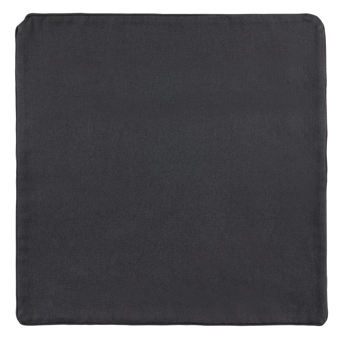 Párnahuzat Steffi - antracit, textil (40/40cm) - Mary's