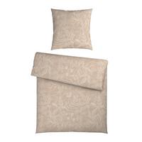 Bettwäsche Tylpur XL Beige ca. 220x155cm - Beige, Textil (155/220cm) - Mömax