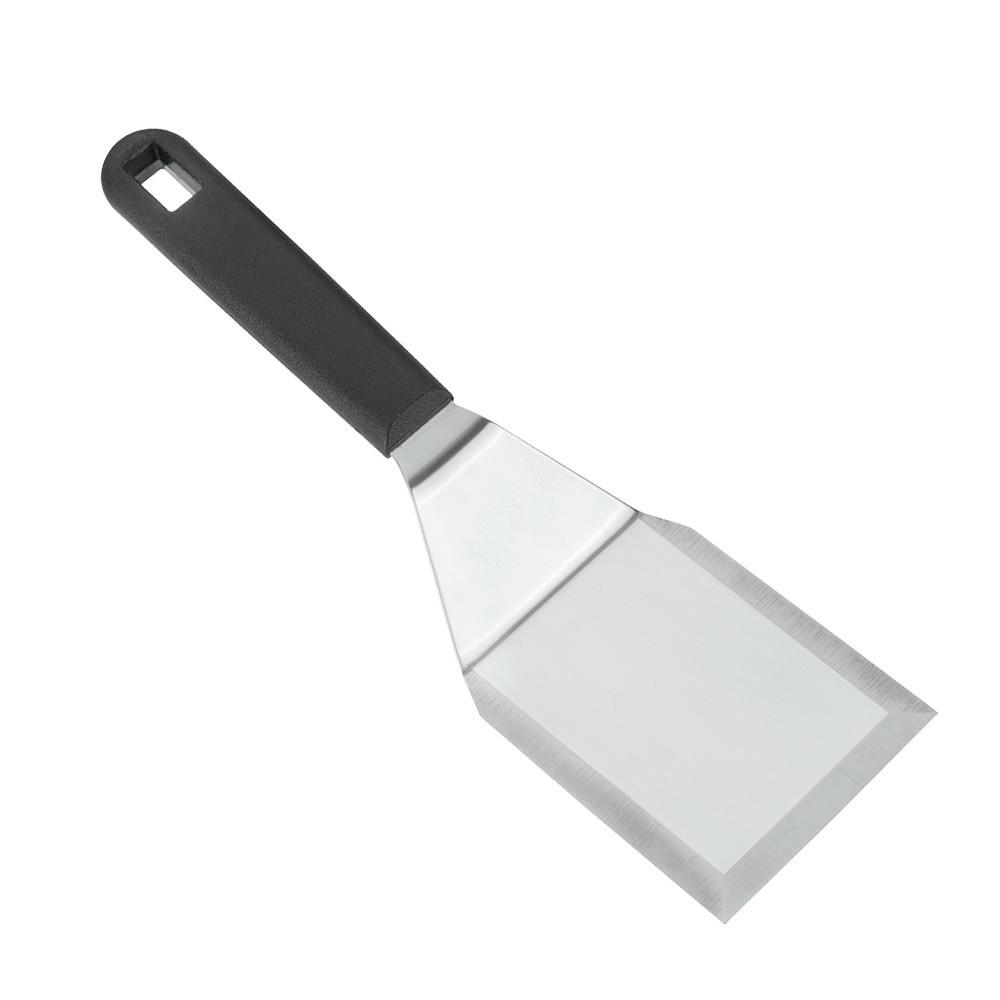 Sütőlapát Plancha - ezüst/fekete, műanyag/fém (27/7,5/1cm)