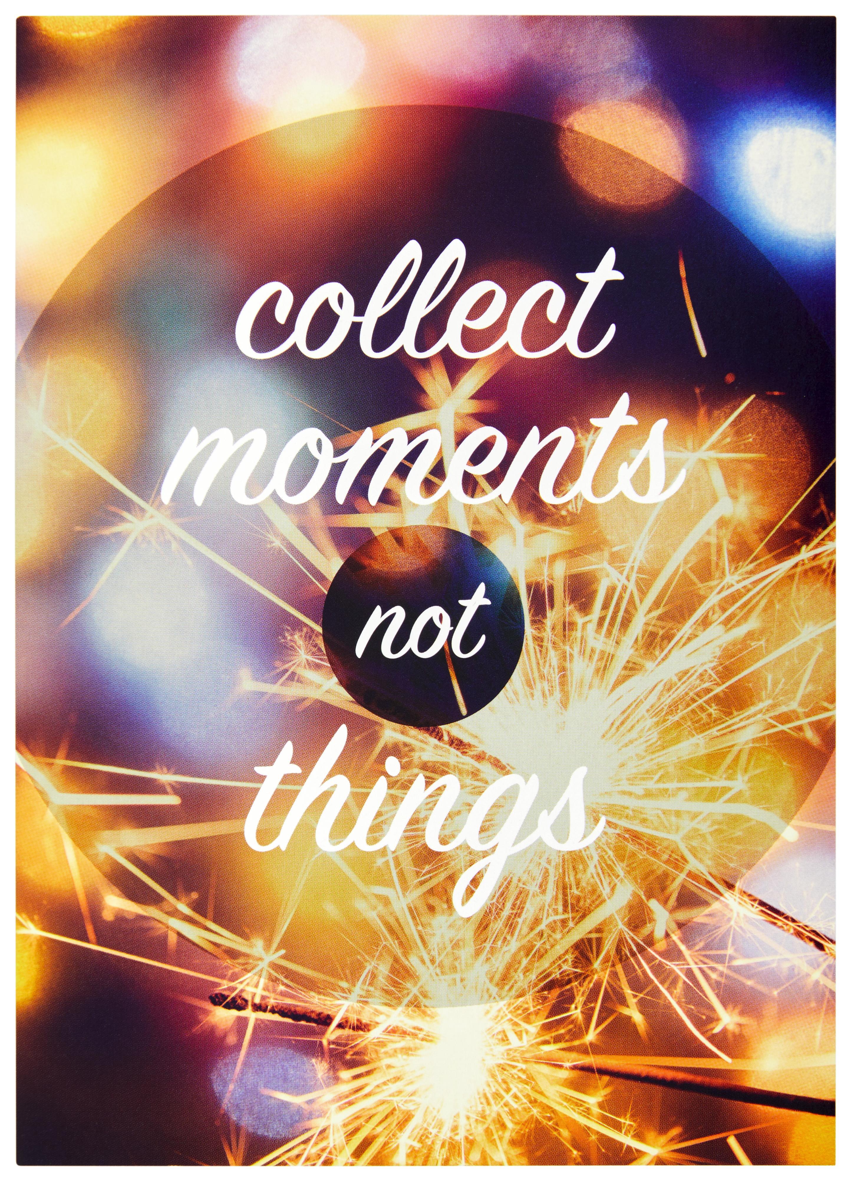 Postkarte Statements in Orange - Multicolor, Papier (10,5/14,8cm) - VS Visual Statements