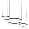 LED-HÄNGLAMPA GUTZI - svart, Modern, metall/plast (40cm)