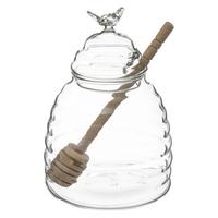 Teglica Za Med Honey - providno, Osnovno, staklo (10/14cm)
