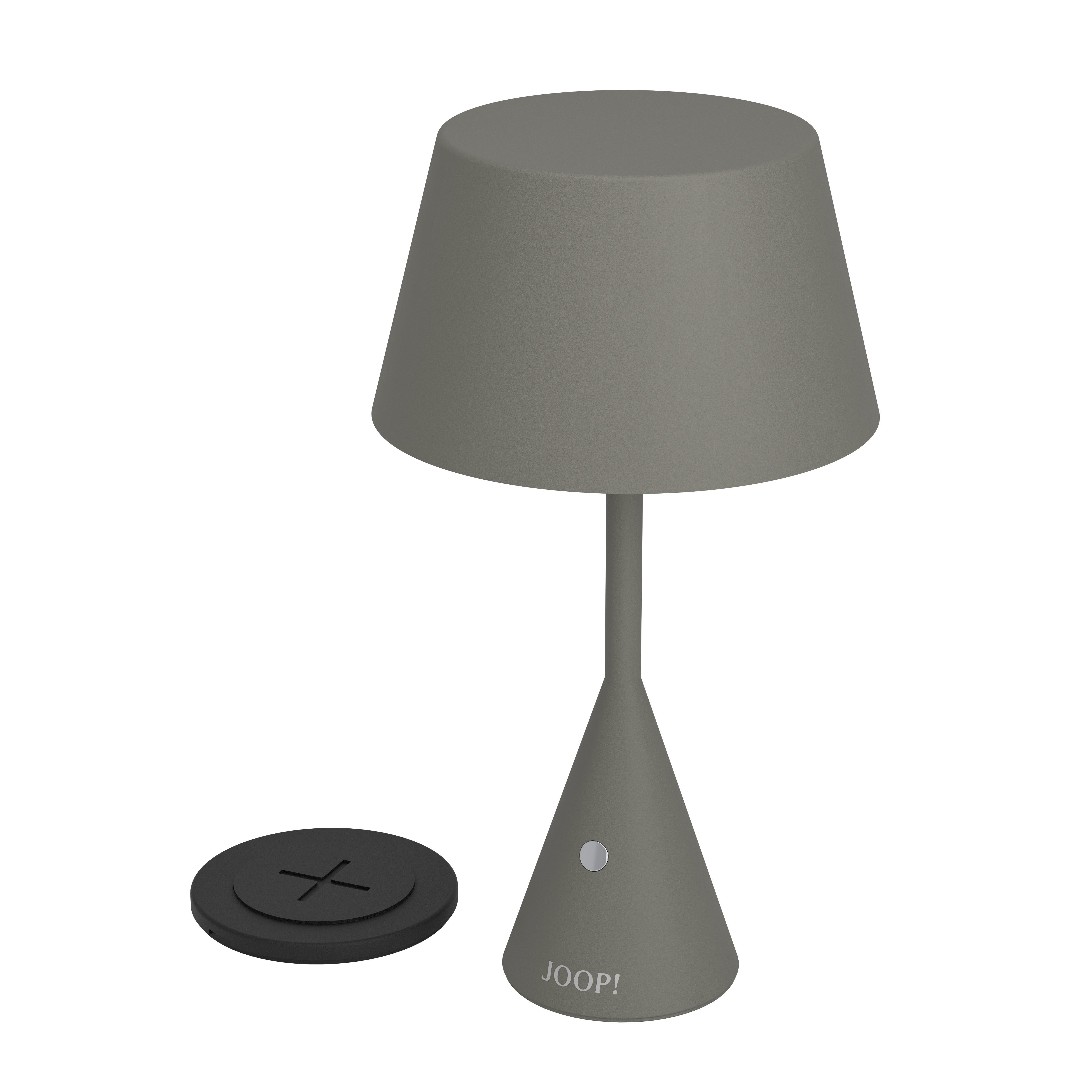 LAMPA STOŁOWA Z AKUMULATOREM 34256 JOOP MOVE LIGHTS - antracytowy/biały, Design, tworzywo sztuczne/metal (16/29,5cm) - Joop!