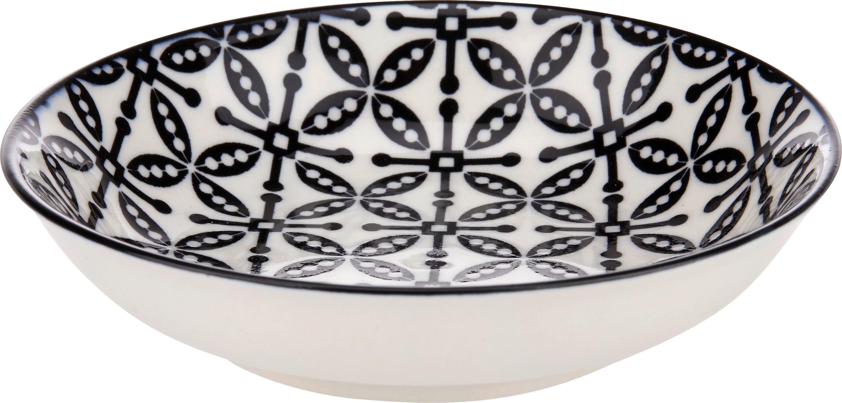 DIPPSKÅL SHIVA - vit/svart, Lifestyle, keramik (9,5/2cm) - Modern Living