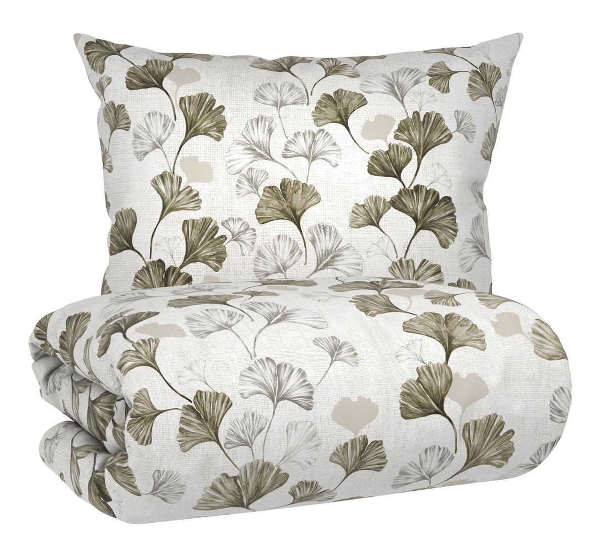 Bettwäsche YUKI - Weiss, Modern, Textil (160/210cm) - Mömax