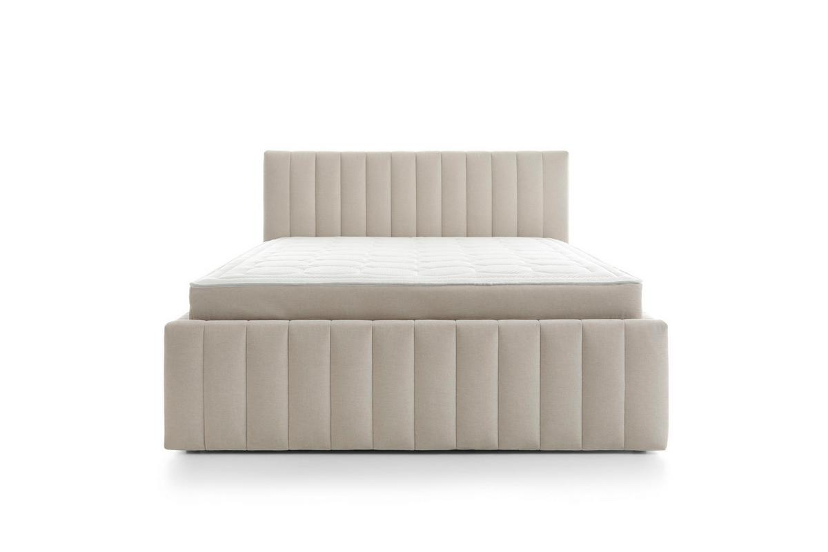 Polsterbett Orinoco Beige ca. 180x200cm - Beige, MODERN, Holz/Holzwerkstoff (180/200cm) - Mömax