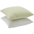 Okrasna Blazina Resi - zelena, Romantika, tekstil (40/40cm) - Mömax modern living