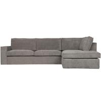 Ecksofa Thomas Grün S: 283x197cm - Schwarz/Grün, Design, Kunststoff/Textil (283/197cm) - Livetastic
