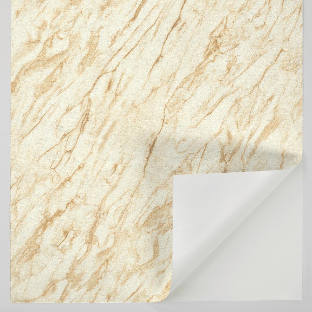 Tapete Carrara Beige - Beige, Design, Textil (600/53cm) - Tesa