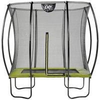 Trampolin Exit Silhouette, 153x214cm - zelena, Konvencionalno (153/245/214cm) - EXIT Toys