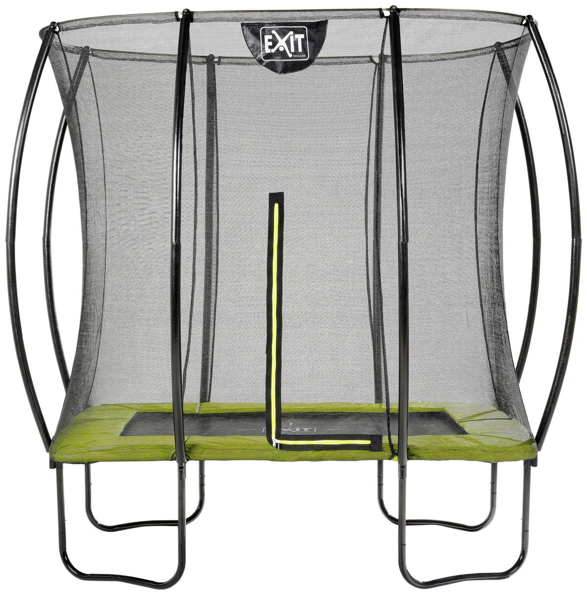 Trampolin Exit Silhouette, 153x214cm - zelena, Konvencionalno (153/245/214cm) - EXIT Toys