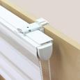 Rolo Za Pritrjevanje Klemm Light - bela, Moderno, kovina/tekstil (100/160cm) - Mömax modern living Rolo Za Pritrjevanje Klemm Light - bela, Moderno, kovina/tekstil (100/160cm) - Mömax modern living