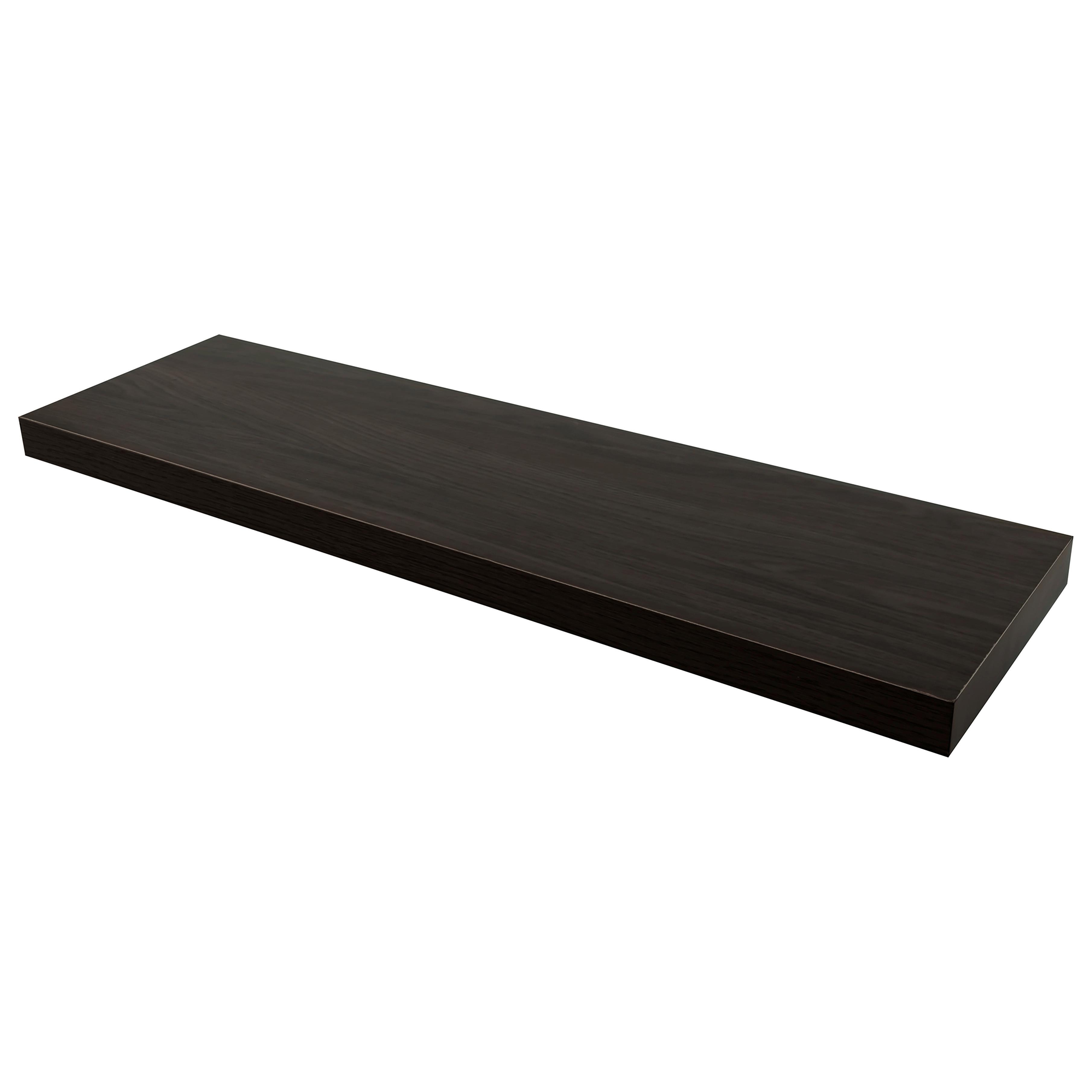 Wandboard Anja Anthrazit Eiche - Anthrazit, MODERN, Holzwerkstoff (80/3,8/23,5cm) - Mömax
