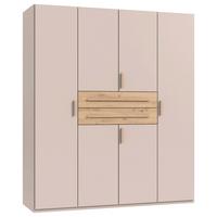 Ormar S Klasičnim Vratima Lumio - kašmir/hrast Artisan, Konvencionalno, drvni materijal/plastika (180/208/58cm) - Modern Living
