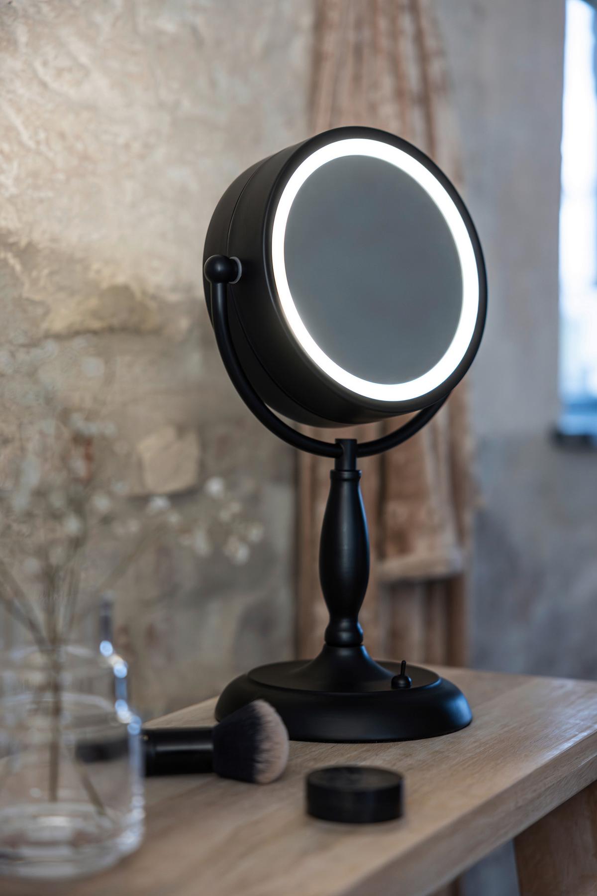 Tischleuchte Face max. 40 Watt - Schwarz, Basics, Metall (16/21,5/36cm) - Markslöjd