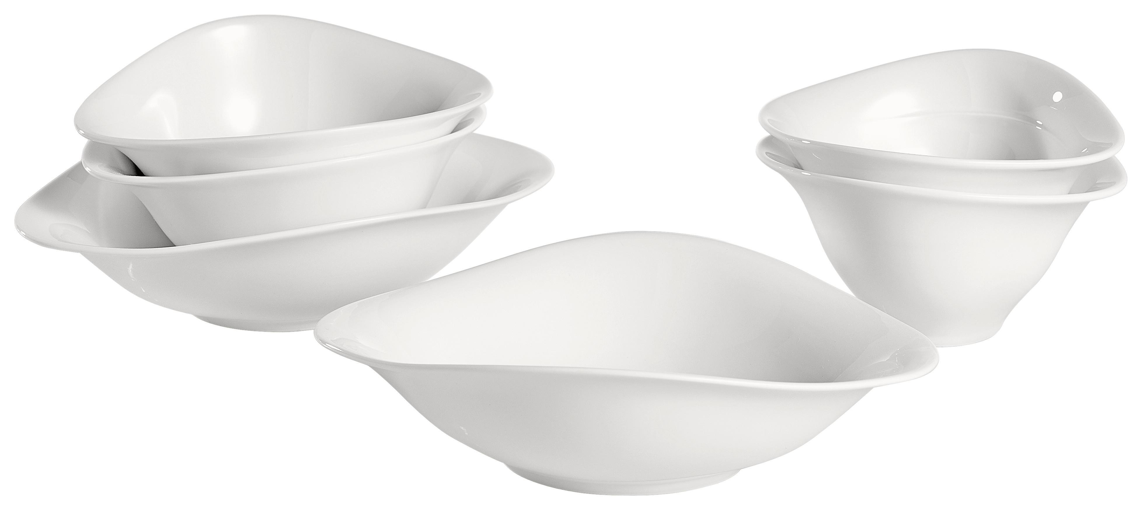 ZESTAW TALERZY 10-4257-8549 VILLEROY&BOCH - biały, Modern, ceramika - Villeroy & Boch