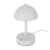 PORTABEL LAMPA JUMI - vit, Modern, plast (12/20cm) - Mömax