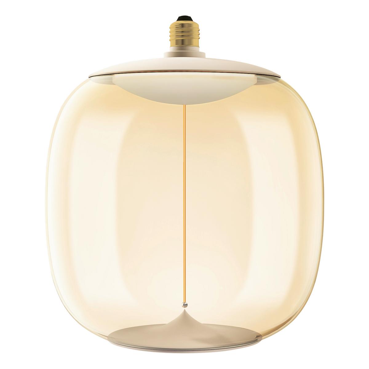 ŻARÓWKA LED 1906LBOVLD 12W/818 AMMAG E27 - kolor bursztynowy, Konventionell, tworzywo sztuczne (25/30cm) - Osram