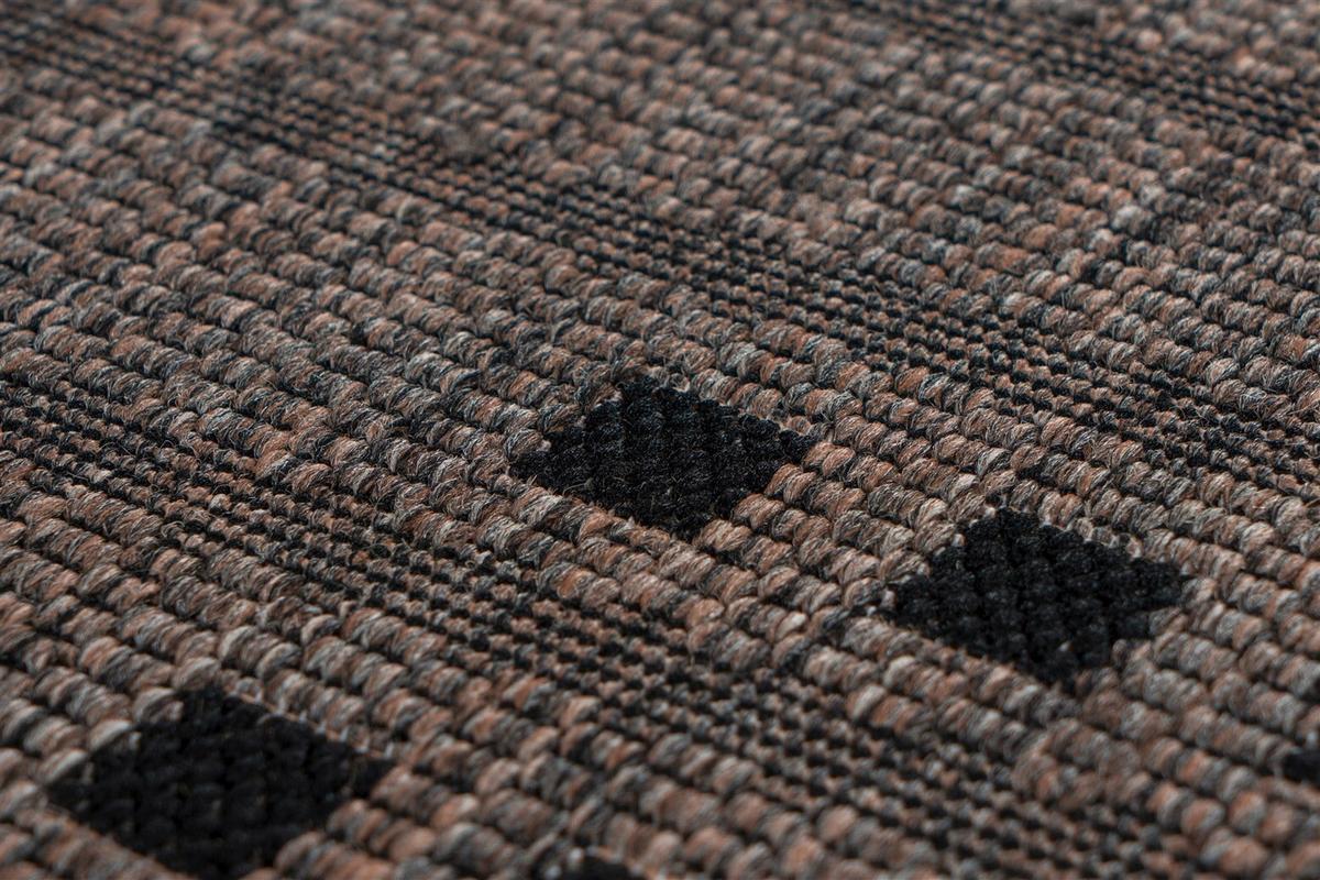 LÄUFER INDONESIA - MALANG TAUPE - Braun, Konventionell, Textil (80/230cm) - Kayoom