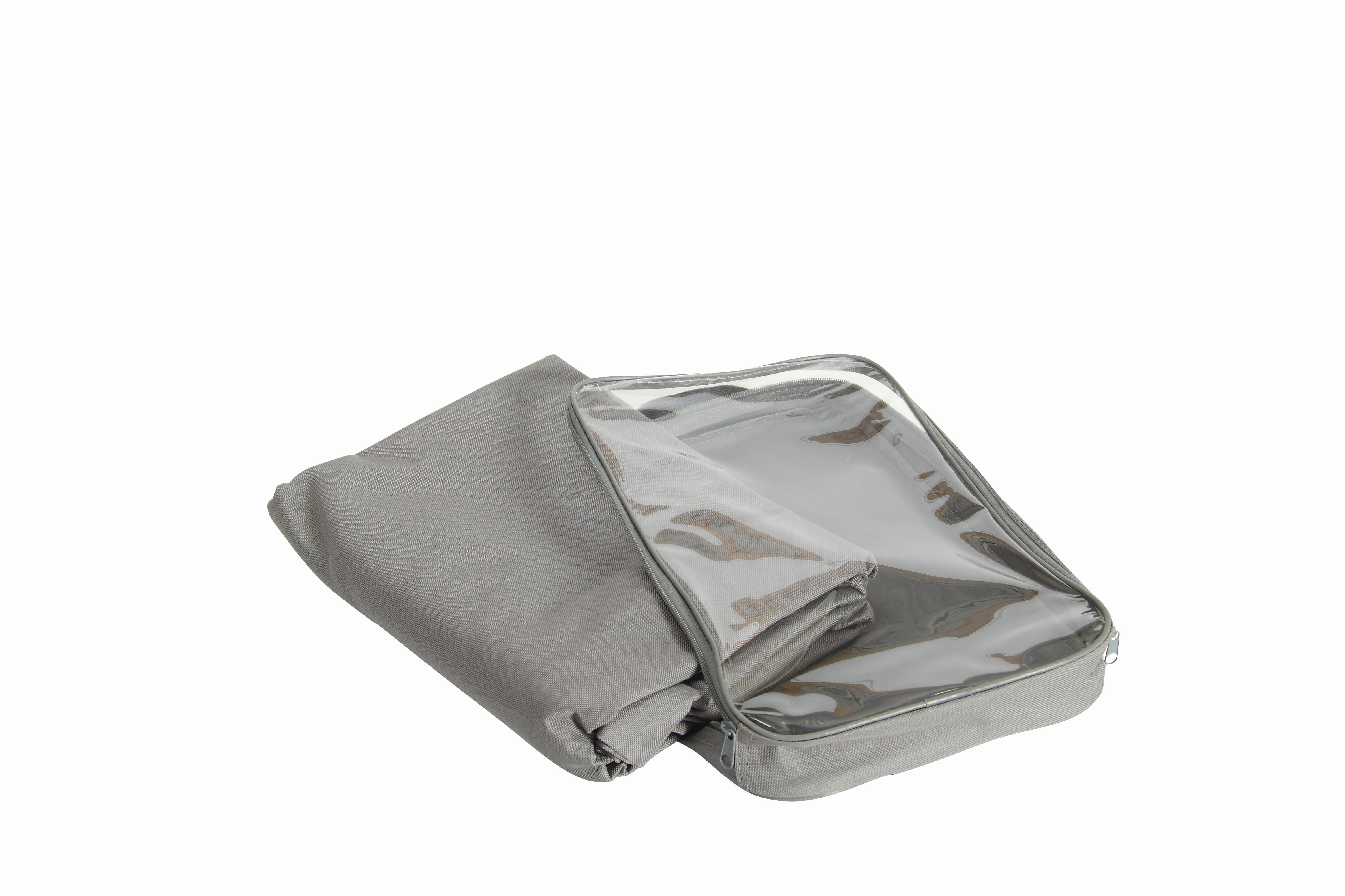 Zaščitna Prevleka Atilla, 200x94cm, Antracit - antracit, Basics, tekstil (200/94cm)