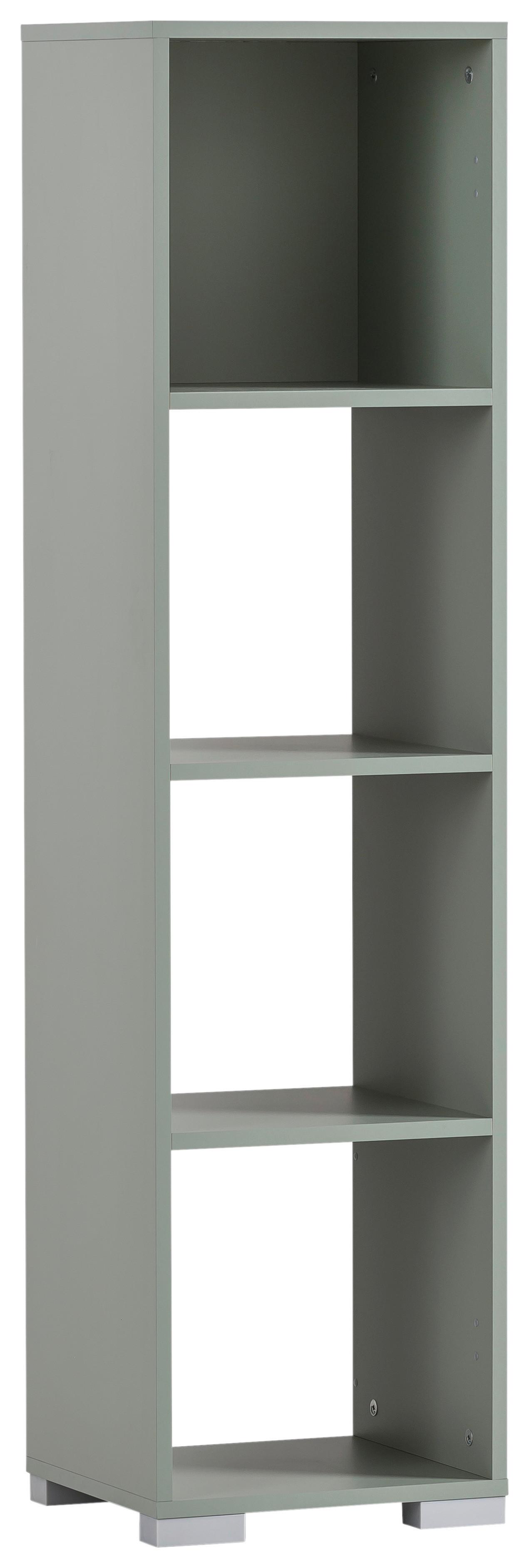 Schreibtischregal Niels 360 Petrol - Petrol, MODERN, Holzwerkstoff (36,3/142,7/33cm) - MID.YOU