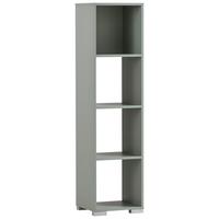 Schreibtischregal Niels 360 Petrol - Petrol, MODERN, Holzwerkstoff (36,3/142,7/33cm) - MID.YOU