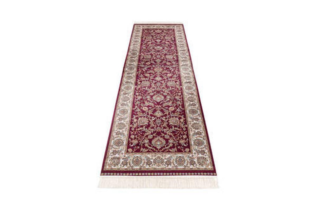 Läufer My Babylon Of Obsession - Hellbraun/Rot, Design, Textil (80/250cm)