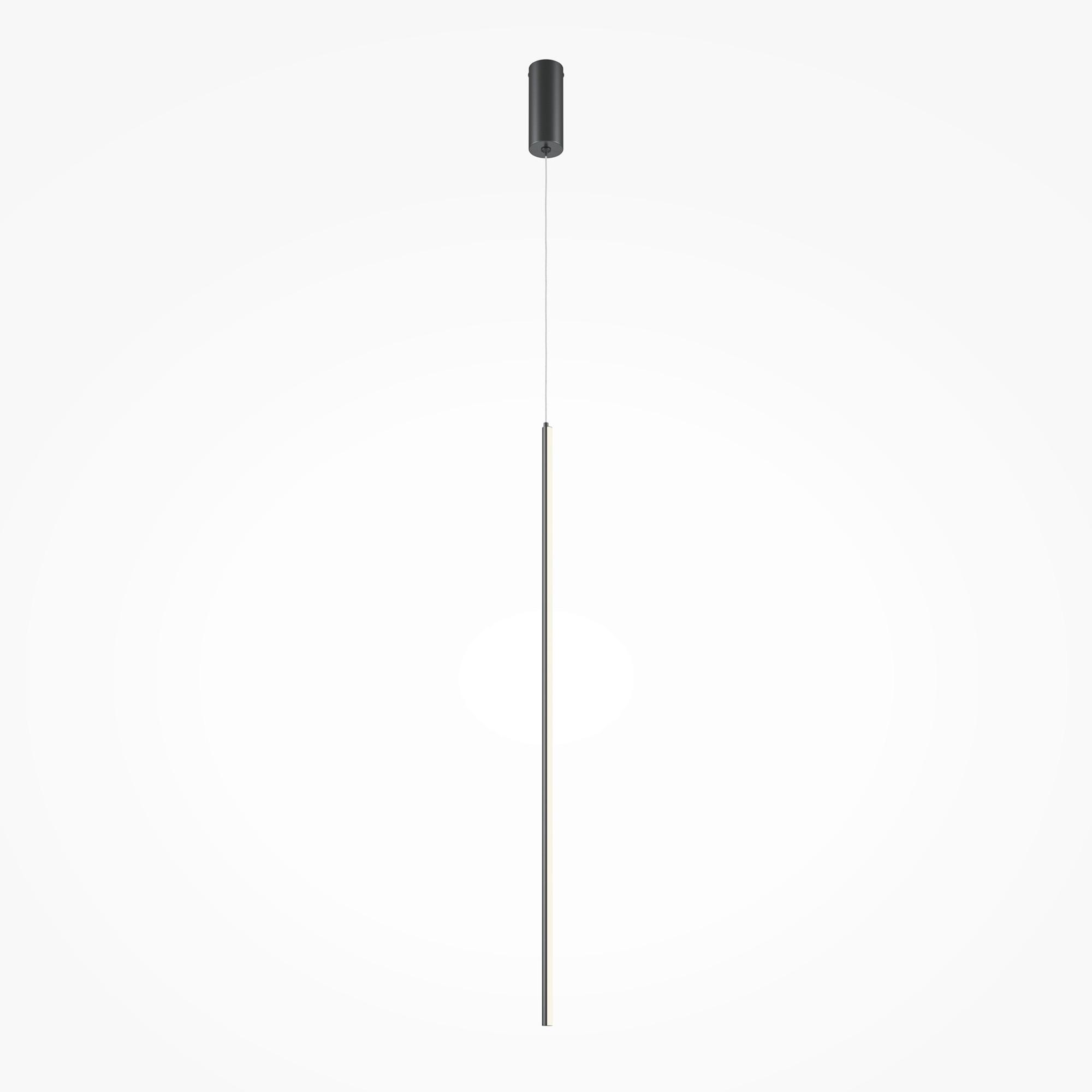 Pendelleuchte Mod246pl-L24bk1 - Schwarz, Design, Metall (1.7/415cm) - MAYTONI