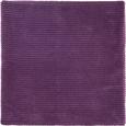 Párnahuzat Maxima - padlizsán, konvencionális, textil (50/50cm) - MÖMAX modern living