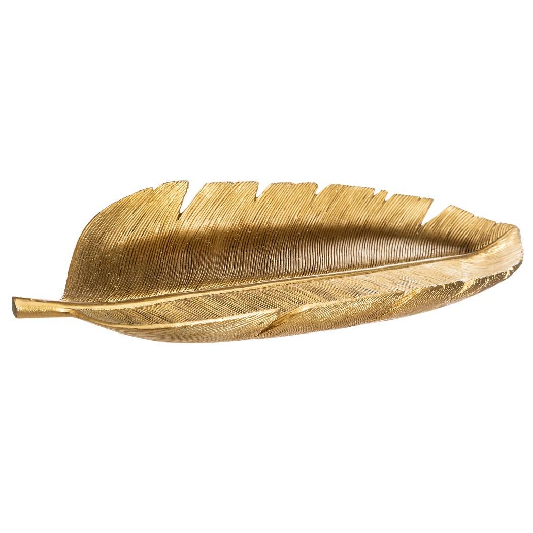 Tavă decorativă Leaf - Konventionell, plastic (18/4,5/39cm)