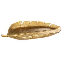 Tavă decorativă Leaf - Konventionell, plastic (18/4,5/39cm)