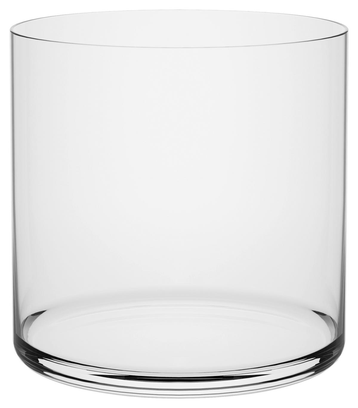 Vase Sophie Klar 3-teilig - Klar, Glas - Mömax