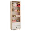BABYHYLLA WIKI BABY 35-177-68 - vit/Sonoma ek, Klassisk, trämaterial/plast (60/191/33cm)
