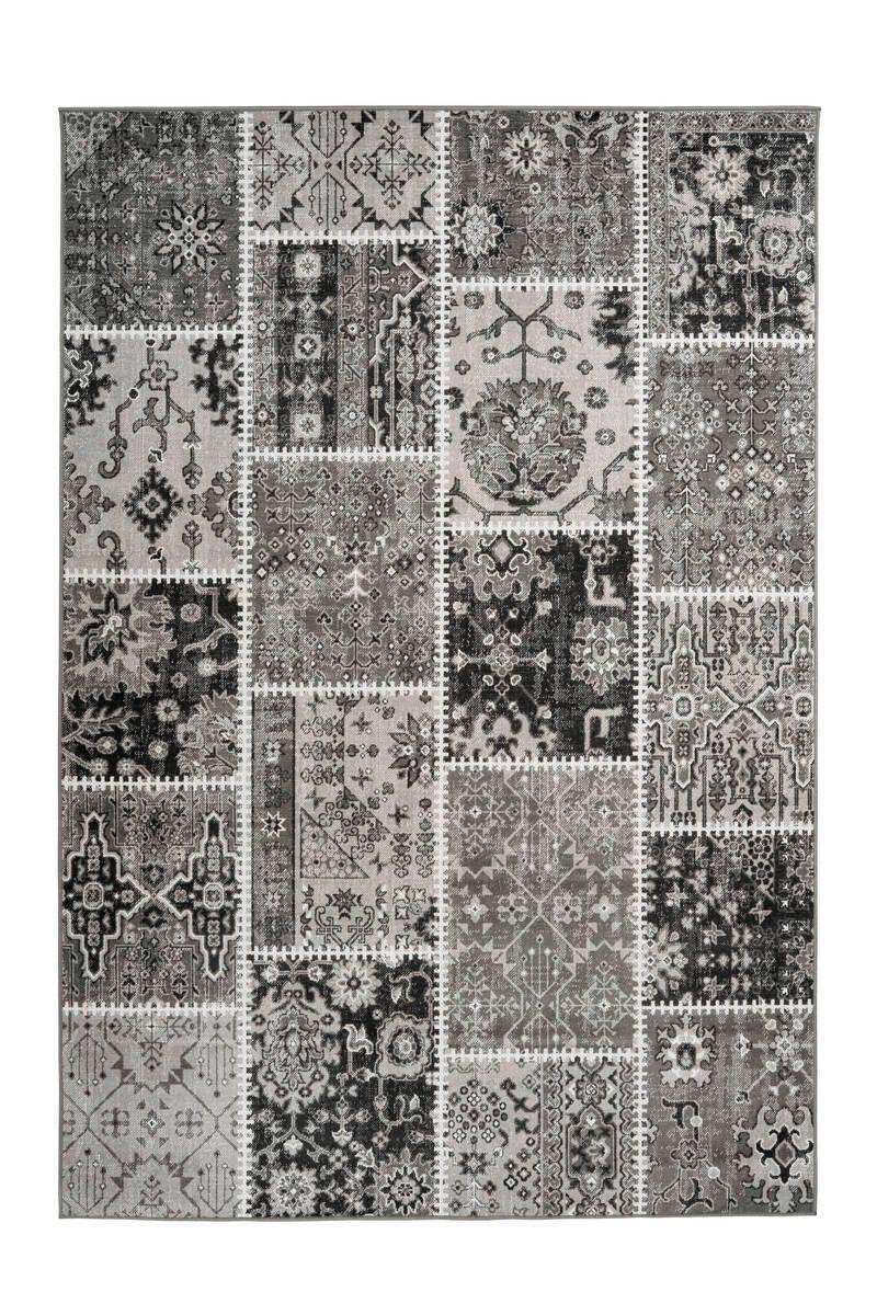 Vintage-teppich 4f5z2-160-230 - Grau, Trend, Textil (160/230cm) - Kayoom