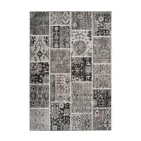 Vintage-teppich 4f5z2-160-230 - Grau, Trend, Textil (160/230cm) - Kayoom