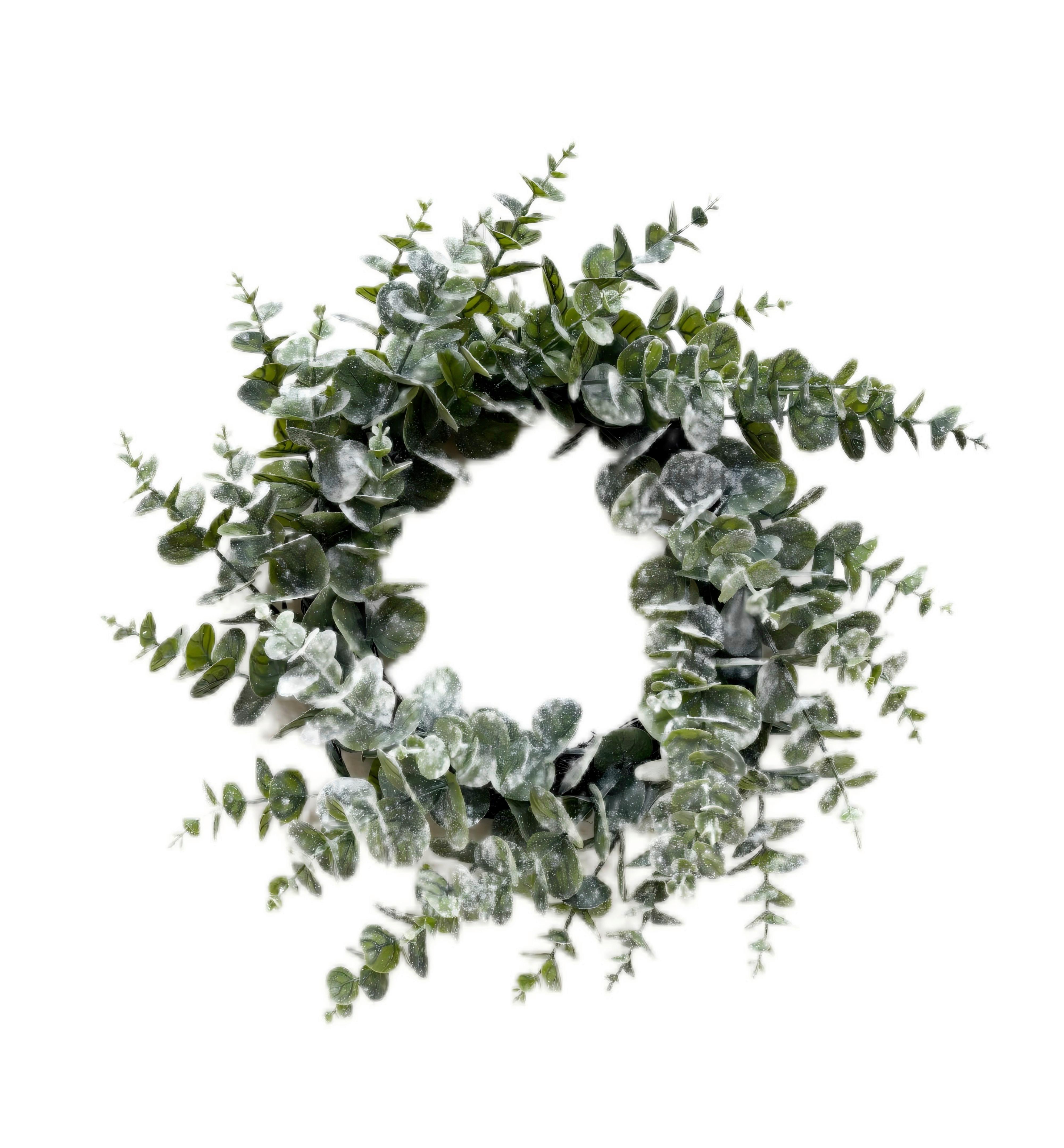 Kranz Lilu Grün Ø ca. 50cm - Grün, KONVENTIONELL, Naturmaterialien/Kunststoff (50/11cm) - Mömax