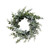 Vijenac Lilu, Ø: 50cm - zelena, Konvencionalno, plastika/prirodni materijali (50/11cm) - Mömax