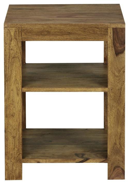 Standregal "Mumbai", aus Sheesham - Sheeshamfarben, MODERN, Holz (44/60/44cm) - MID.YOU
