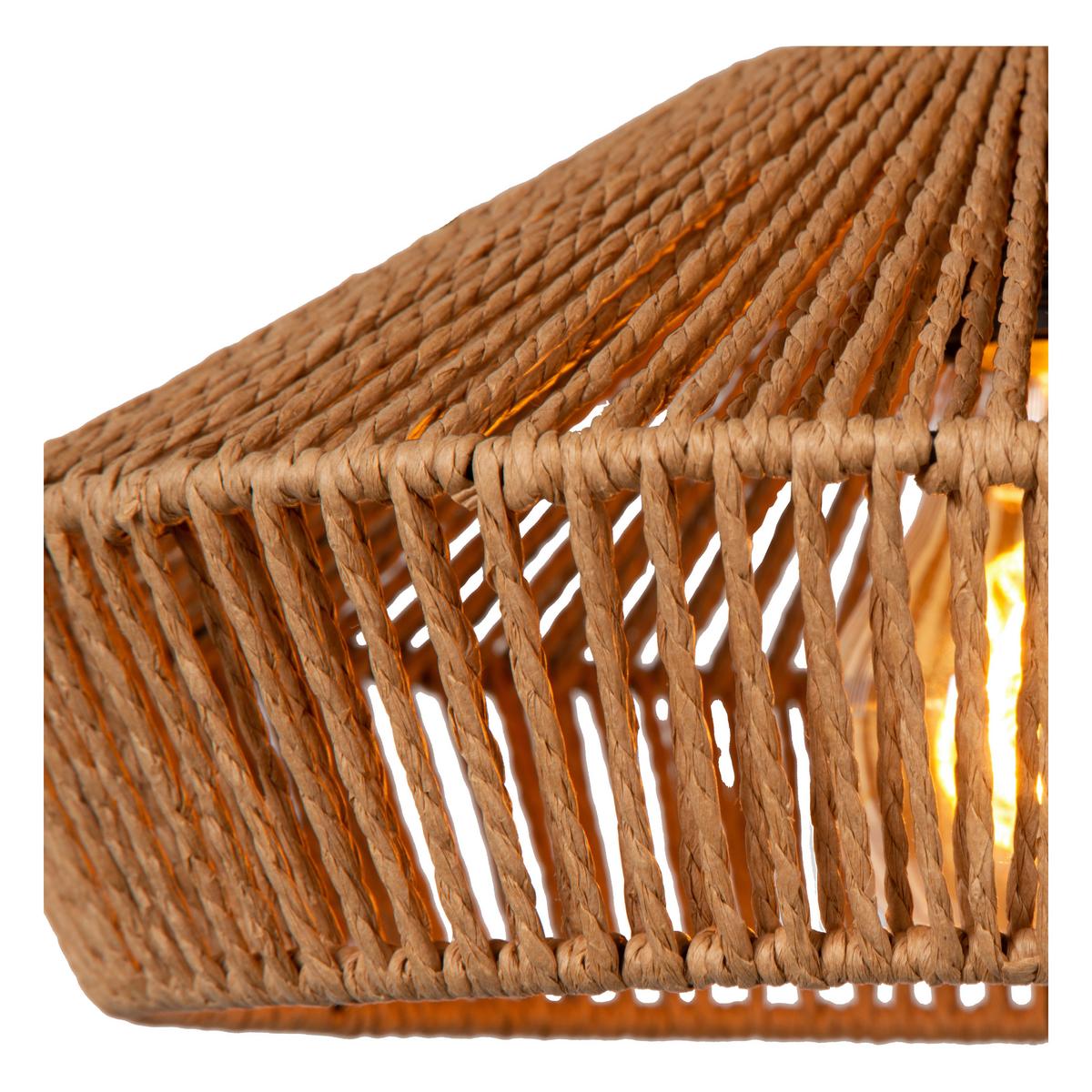 Pendelleuchte 10413/03/72 Yunkai - Lifestyle, Papier (60/60/145cm) - Lucide