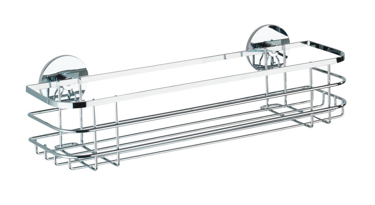Etajeră Turbo - Modern, metal (38/10,5/11cm) - Wenko