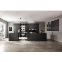 Bucătărie la comandă Structura - culoare lemn stejar/negru, Modern, material pe bază de lemn - Nobilia