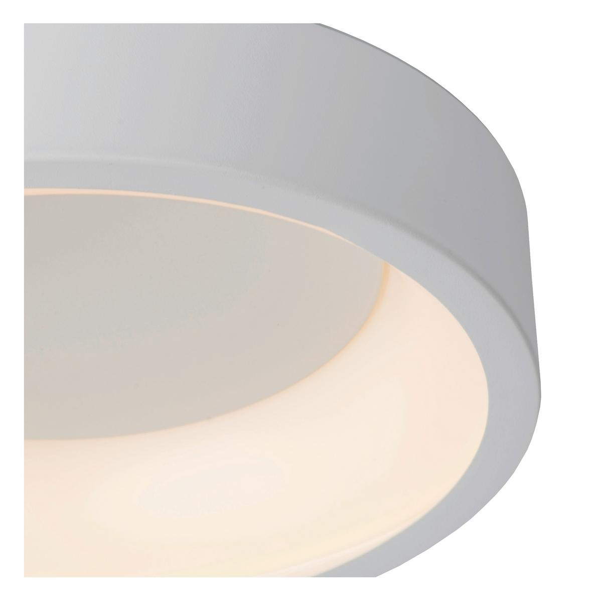 LAMPA SUFITOWA LED 46100/20/31 TALOWE LED - biały, Modern, metal (30/30/8cm) - Lucide